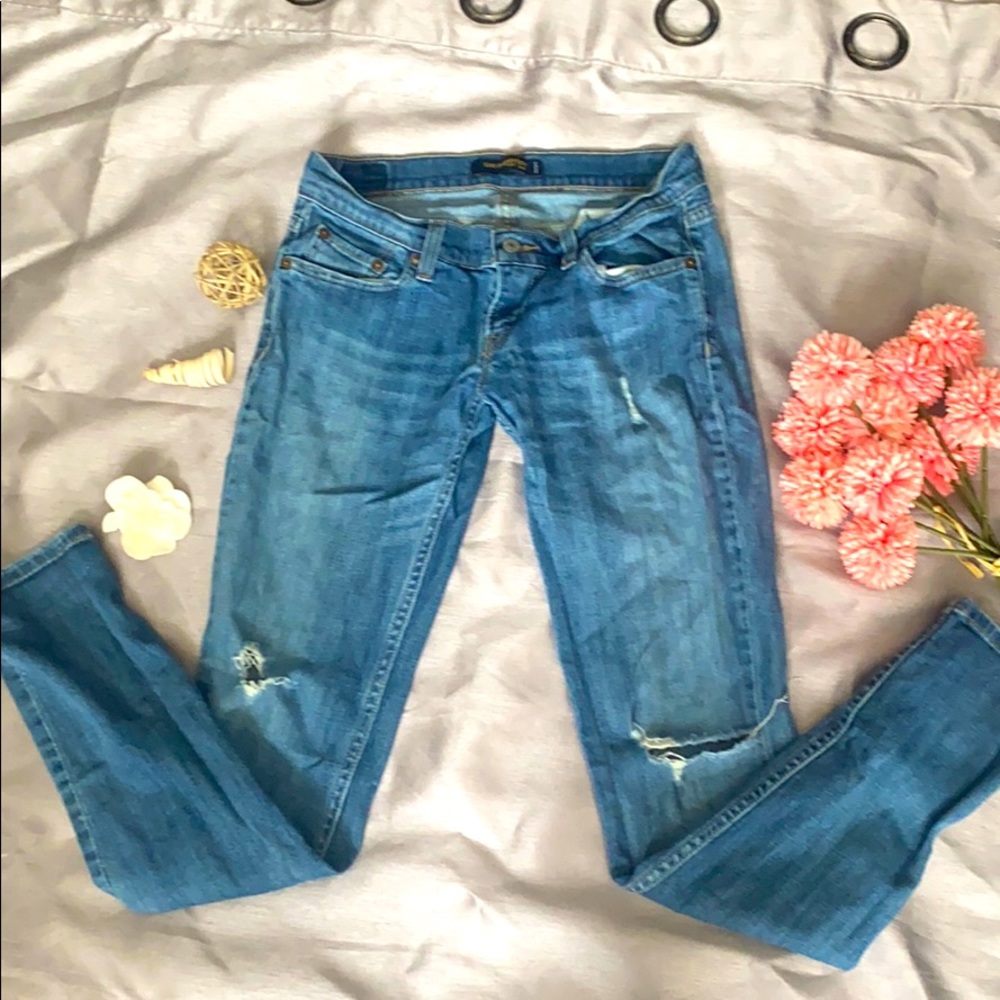 🌻LEVIS 524 TOO SUPERLOW JEANS 5🌻
